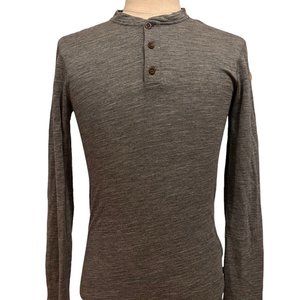 Fjallraven Lappland Merino Wool Henley (XS-S)